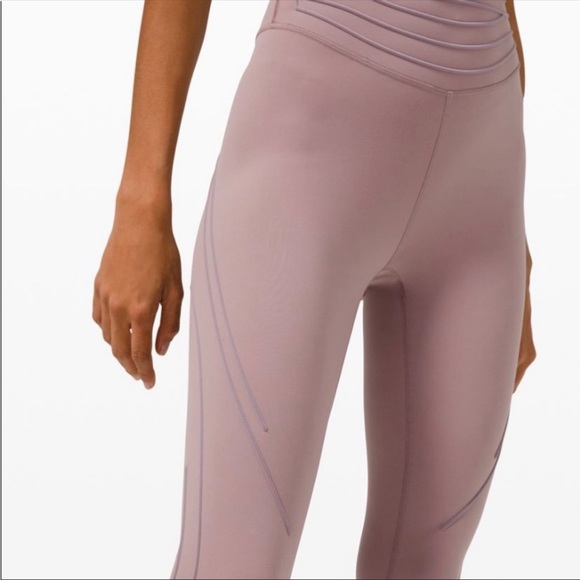 Lululemon leggings Get In Line SHR 28” Everlux - Picture 2 of 6